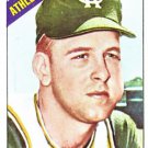1966 Topps 157 Rene Lachemann