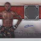 2011 Topps UFC Title Shot Fighter Relics Autos FAR-CP Claude Patrick