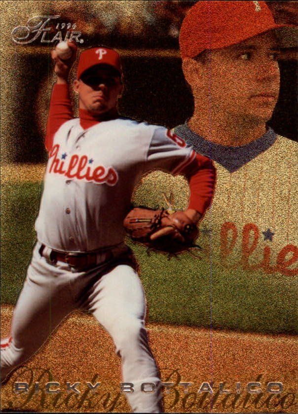 1996 Flair 329 Ricky Bottalico