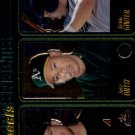 2001 Topps Chrome 299 Everett/Ortiz/Ginter