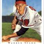 2003 Topps Gallery HOF 23 Warren Spahn
