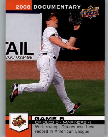 2008 Upper Deck Documentary 36 Luke Scott