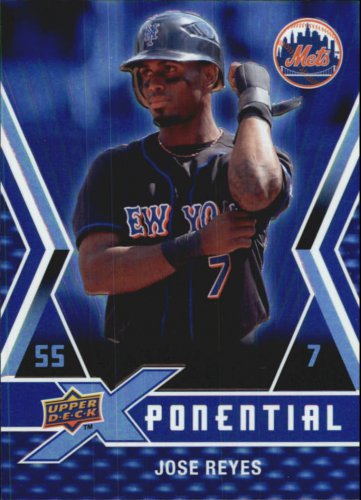 2009 Upper Deck X Xponential RE Jose Reyes