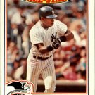 1988 Topps Glossy All-Stars 3 Willie Randolph 1988 Topps Glossy All-Stars 3 Willie Randolph