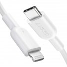 Verizon 6-Foot Usb-c to Usb-c  Charge and Sync Cable - White
