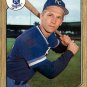 1987 Topps 203 Mike Kingery