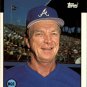 1986 Topps Traded 107T Chuck Tanner MG