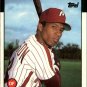 1986 Topps Traded 112T Milt Thompson