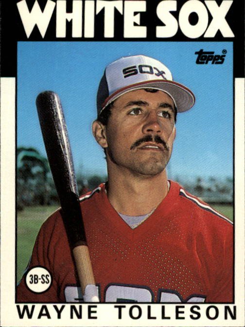 1986 Topps Traded 115T Wayne Tolleson