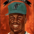 1993 Donruss Diamond Kings DK27 Nigel Wilson 1993 Donruss Diamond Kings DK27 Nigel Wilson