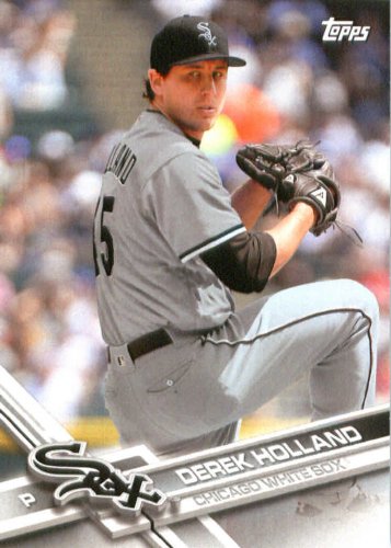 2017 White Sox Topps #CHW7 Derek Holland