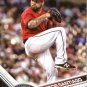 2017 Topps Minnesota Twins MIN-13 Hector Santiago
