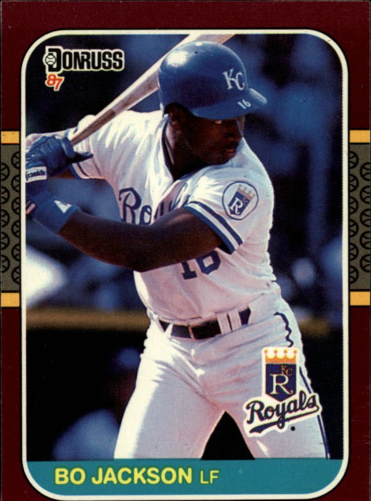1987 Donruss Opening Day 205 Bo Jackson