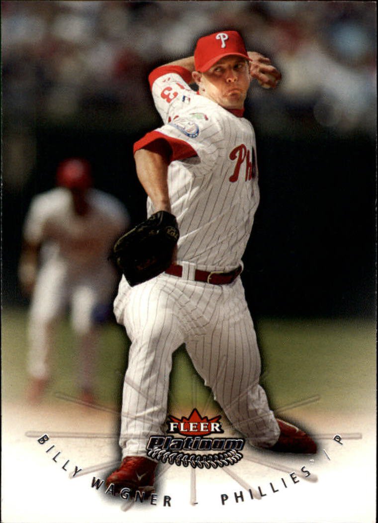 2005 Fleer Platinum 15 Billy Wagner
