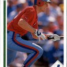 1991 Upper Deck 536 Larry Walker UER