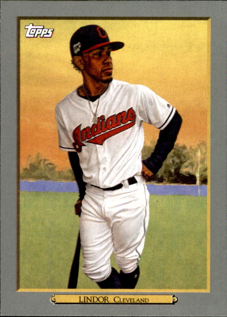 2020 Topps Turkey Red '20 TR26 Francisco Lindor