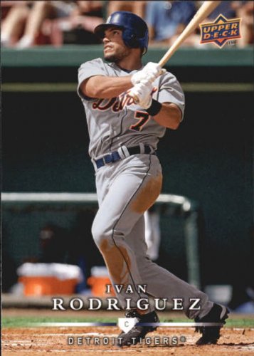 2008 Upper Deck First Edition #356 Ivan Rodriguez