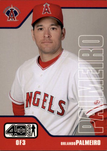 2002 Upper Deck 40-Man 12 Orlando Palmeiro