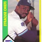 1990 Syracuse Chiefs CMC #24 Mark Whiten