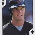 1994 Orioles U.S. Playing Cards 8S Brady Anderson 1994 Orioles U.S. Playing Cards 8S Brady Anderson