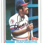 1982 Topps 590 Al Oliver