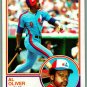 1983 Topps 420 Al Oliver