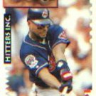 1995 Score 557 Albert Belle HIT