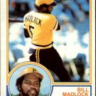 1983 Topps 645 Bill Madlock