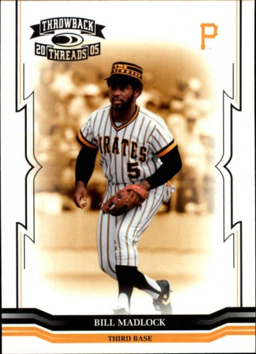 2005 Throwback Threads 280 Bill Madlock RET