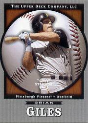 2003 Upper Deck Standing O 60 Brian Giles