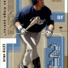 2004 Fleer Genuine Insider 52 Brian Giles 2004 Fleer Genuine Insider 52 Brian Giles