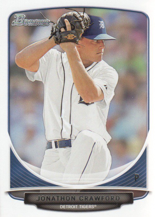 2013 Bowman Draft Draft Picks BDPP7 Jonathon Crawford