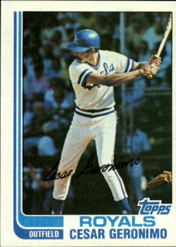 1982 Topps 693 Cesar Geronimo