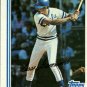 1982 Topps 693 Cesar Geronimo