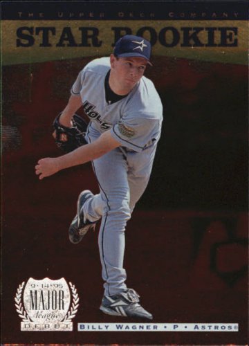 1996 Upper Deck 225 Billy Wagner