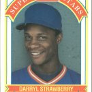 1989 Nissen 10 Darryl Strawberry 1989 Nissen 10 Darryl Strawberry