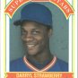 1989 Nissen 10 Darryl Strawberry