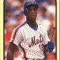 1989 Fleer Baseball All-Stars 39 Darryl Strawberry