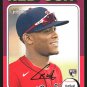 2024 Topps Heritage 420 Ceddanne Rafaela RC