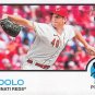 2022 Topps Heritage 676 Nick Lodolo RC