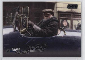 2023 Stadium Club Black Foil 298 Babe Ruth