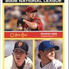 2009 O-Pee-Chee 540 Tim Lincecum/Ryan Dempster/Brandon Webb