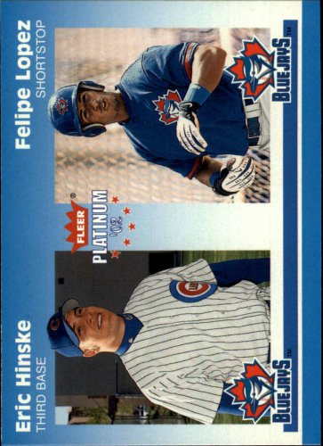 2002 Fleer Platinum 285 E.Hinske F.Lopez