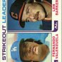 1982 Topps 166 Len Barker|Fernando Valenzuela