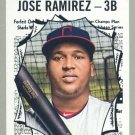 2019 Topps Heritage 355 Jose Ramirez AS