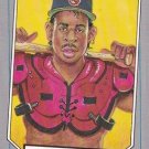 1992 Confex The Baseball Enquirer #58 Deion Sanders