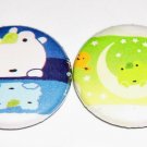 Tommorrow Frog, japanese kawaii pinback set