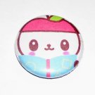 Sanrio Pandapple, japanese kawaii pinback badge