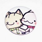 BFF, kawaii pinback button pin badge