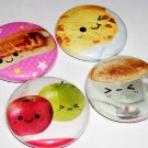 Food With Faces, japanese kawaii magnets